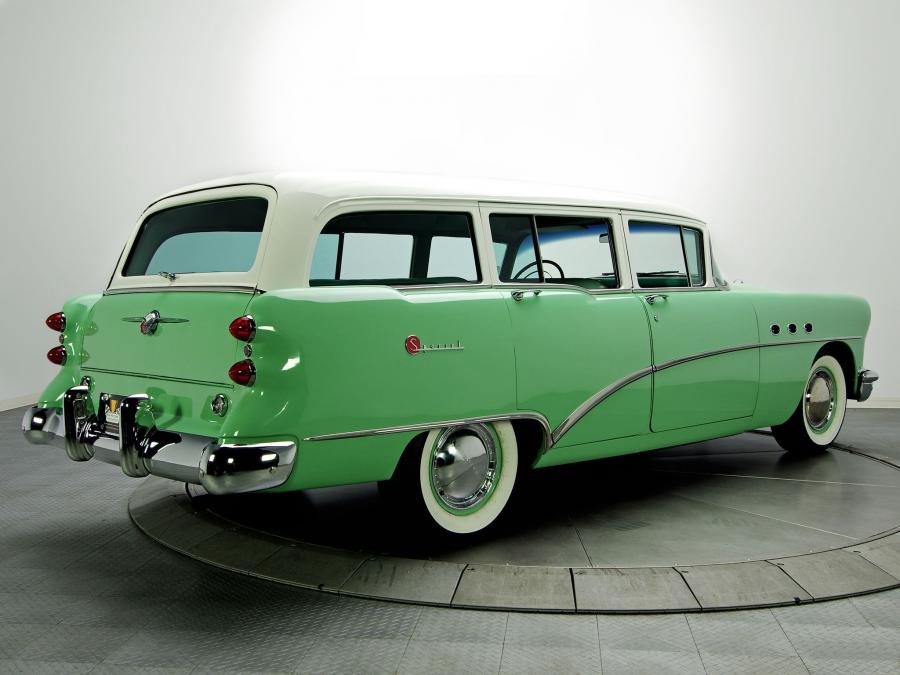  Buick Special Estate Wagon 1954 года  (фото 6 из 10)